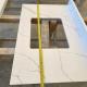 Seamless Miter Edge Marble Granite Kitchen Countertops Honed Finish