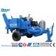 Cummins Engine Overhead Line Stringing Equipment Max Intermittent Pull 40kn Hydraulic Cable Puller