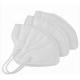 Anti Dust FFP2 N95 Face Mask , Disposable Foldable Filtered Respirator Mask
