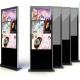 Full HD 1080p 32 inch floor standing interative digital signage display totem flexible design