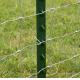 1000mm Y Shaped Fence Post Black Painted Steel