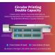 7PL/3PL VARIABLE POINT PRINTING GREYSCALE UV Printer For Photo Print Featuring W CMYKLCLM Light Oil Ink Color