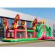Reliably Blow Up Obstacle Course 17.0 X 3.6 X 4.7 M Fourfold Stitching