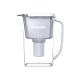 Practical Plastic Alkaline Water Filter Pitcher Jug Durable Portable