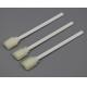 High Purity Alcohol Solution Cleanroom Foam Swabs With Sealed Plastic Rod