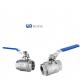 Stainless Steel 201 304 316 Female Thread Ball Valve 1/4''-4.0'' Size for WOG1000