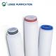 20 Inch Nylon 66 Pleated Water Filter Cartridge With EPDM Rubber Seal
