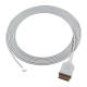 GE Skin Temperature Probe Cable Round 11-Pin Connector 2021701-001