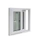Improved Insulation UPVC Sliding Window Design with Windproof Sealing and Gray Glass