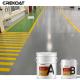 Antimicrobial Properties Pu Epoxy Flooring Medical Grade Cleanliness