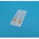 Orange 0.5mm 25G Hypodermic Needle Syringe EOS Type