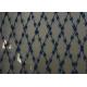 75x150mm Concertina Diamond Mesh Razor Wire Fencing BTO 25 SS316