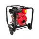 High Lift Cast Iron Fire Fighting Pumps 100mm Outlet 4x4 Inch Diesel Engine