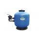 Side Mount Swimming Pool Sand Filter Equipment For Water Treatment System