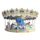 Double Decker Merry Go Round 24 Seater Carousel Amusement Park Rides