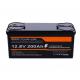 12v 24v 200ah 100ah 200ah 500ah Energy Storage Lithium Battery  RV Solar Lithium Battery