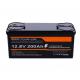 Lifepo4 5 Years Warranty 12v 24v 200ah 100ah 50ah 500ah Battery For RV Solar 12 Volt Lithium Battery 200ah