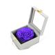 Multi Color 7-8CM Preserved Rose Gift Box For Valentines Gift / Party