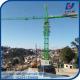 qtz 125 Tower Crane Cost For the High Rise Building 65M Wide Working Jib