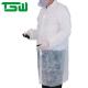 Anti Fluid Disposable Laboratory Coats With Knitted Collar