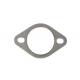 Universal Oval Titanium Precision Parts Replacement Turbo To Exhaust Gasket
