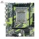 X79 computer mother board H61 Chipset desktop mainboard Dual channel DDR3 Xeon LGA2011 M.2 M-ATX pc motherboard
