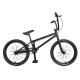Steel Frame BMX Bikes 20 Inch Freestyle Black Chromoly