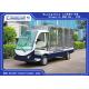 2 Seater Electric Cargo Van For Goods Loading And Unloading 900kg / Electric Freight Car