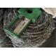 Standard BWG16 Double Strand Barbed Wire Fence With Handle