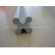 High tension line cross rail, PVC,color and size according to the samples or the drawings.