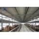 Easy to Assemble Modern Livestock Cattle Shed with ±1% Tolerance and AiSi Standard
