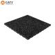 Durable Rubber Gym Mats Recyclable , Nontoxic Garage Gym Rubber Flooring