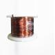 0.02 - 1.8mm Enamel Coated Copper Wire Super Thin Flat / Rectangular Magnet Copper Wire