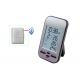 Wireless Weather Station In/Outdoor MAX and Min  Forecast Temperature Alarm and Snooze Thermometer MS0220