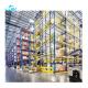Q235 Heavy Duty Storage Racks Transport Galvanized Steel Stacking Movable Post Metal Pallet Racking