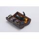 Shoe Shine Kit Men Shoe Polish Suit In PU Leather Case Premium Travel Cleanup Set OEM