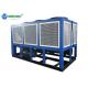 Easy Install Beverage Process Cooling Plant 142 kw 40 ton Air Cooled Chiller Price