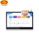 13.3 Inch Multi Industrial Touchscreen Monitor High Contrast Performance 72% NTSC Color Coverage