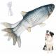 Electric Moving Interactive Floppy Fish Dog Toy For Small Medium Dogs