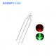 Bi Color 3mm Through Hole LED Multifunctional 20mA Red Green Light