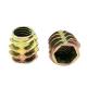 Funiture  For Cheap Factory Price Funiture nut Lock Nut Metal Insert Threaded Wood Nut