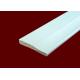 Residential White Decorative Casing Moulding 100% Cellular PVC