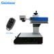 JCZ DPSS 15ns UV Laser Marking Machine 30KHz DPSS UV Laser For Knife Scissors