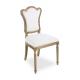 Shabby clic banquet wedding stage dinning chair for events design and party rentals soild wood chair