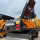 Get Your Job Done Efficiently with Used Hyundai 210W-9 Excavator 1.2M³ Bucket