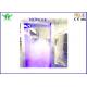 Sanitizer Spray Walk Through Gate , Light Waves Atomization Disinfection Device