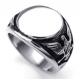 Tagor Jewelry Super Fashion 316L Stainless Steel Casting Ring PXR119