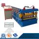                  686 mm Width Trapezoidal Roof Sheet Roll Forming Machine with Hydraulic Cutting             