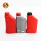 Plastic Engine Oil Bottle 5000ml 1000ml Motor Oil Bottle Custom Design