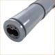 Twin Bimetallic Screw Barrel 0.5-0.8mm For PVC Pipe Extrusion Machine